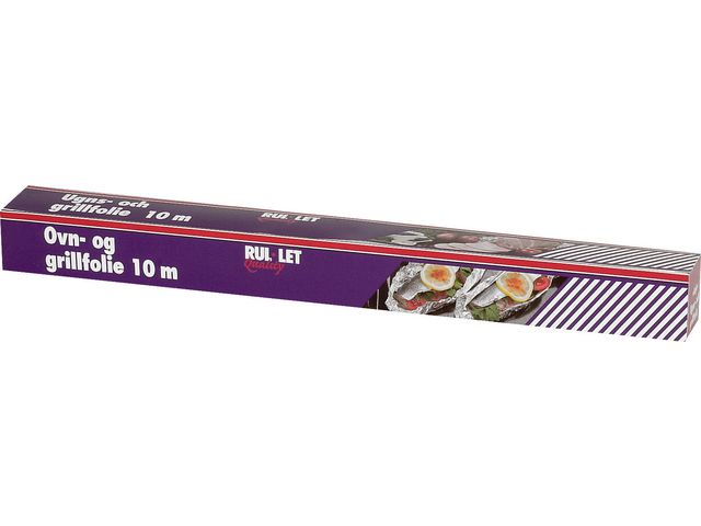 RUL-LET Rullar med grillfolie, 10 x 0,40 m, rulle om 10 m