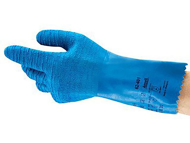ALPHATEC Skärskyddshandske 62-401 B 11, par 2 st