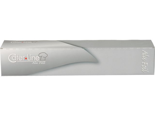 CATER LINE Aluminiumfolie i cutbox, 150 x 0,44 m, 14, rulle om 150 m