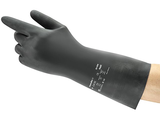 ALPHATEC Kemikaliehandske 29-500 10, par 2 st