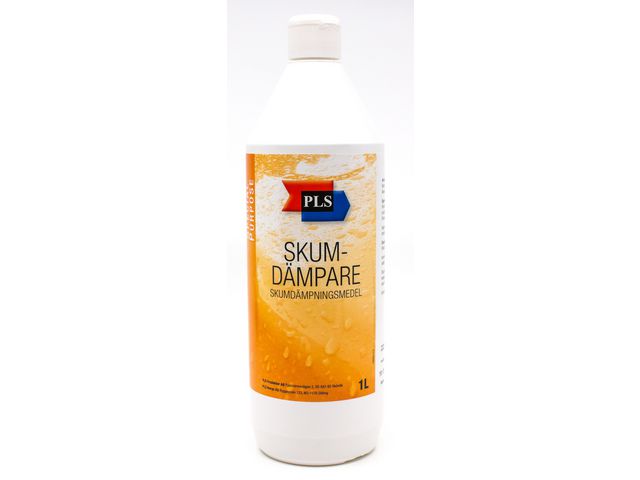 PLS Skumdämpare 1L, flaska om 1 l
