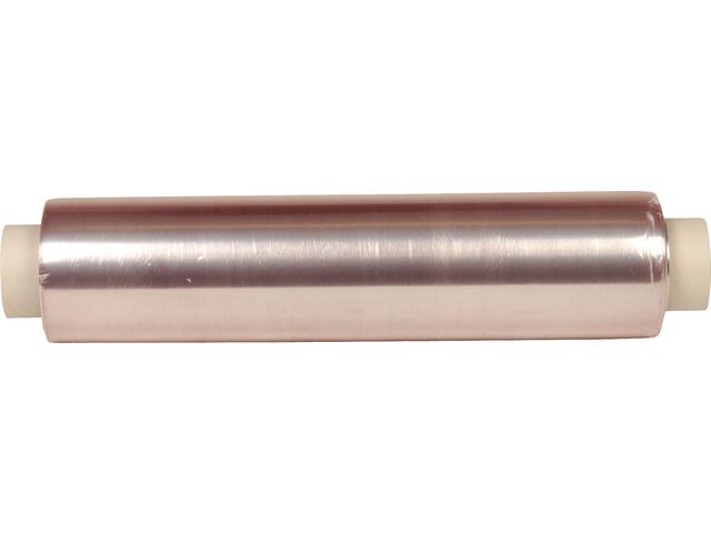 CATER LINE Plastfolie, genomskinlig PVC-film, 0,3 x 300 m, rulle om 300 m