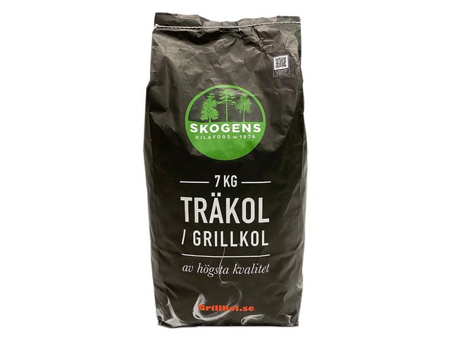 SKOGENS KILAFORS 1876 Grillkol 7 kg, fp om 7 kg