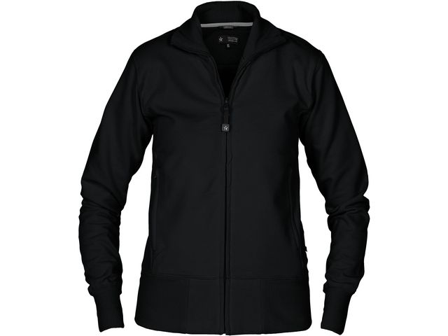 TEXSTAR Sweatjacka WC04 dam antracit L, st