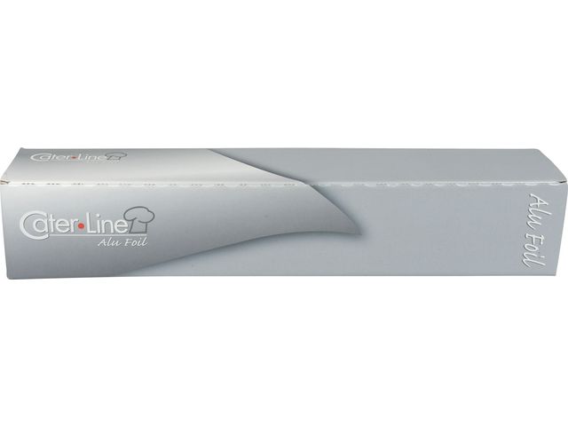 CATER LINE Aluminiumfolie i cutbox, 150 x 0,44 m, 18, rulle om 150 m