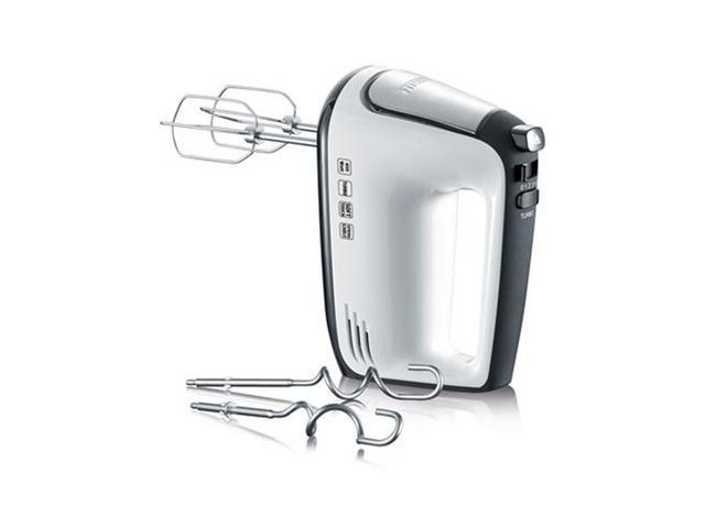 Severin Elvisp rostfritt stål vit/svart 300W, st