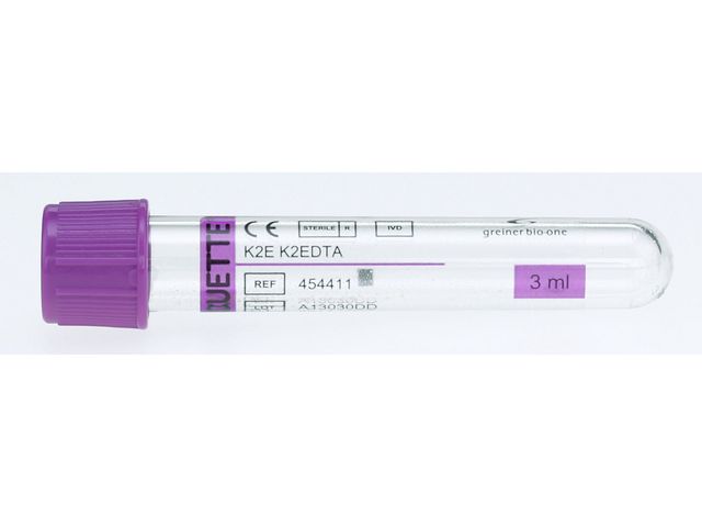 VACUETTE Provrör Vacuette EDTA K2 5/3ml, fp om 50 st