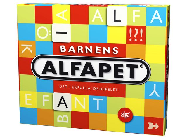 Barnens Alfapet från 5år, st