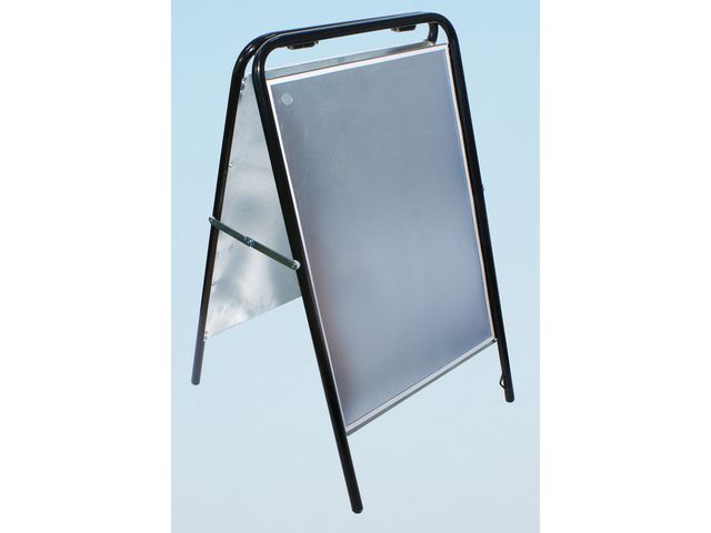 Gatuställ Sign 50x70cm svart, st
