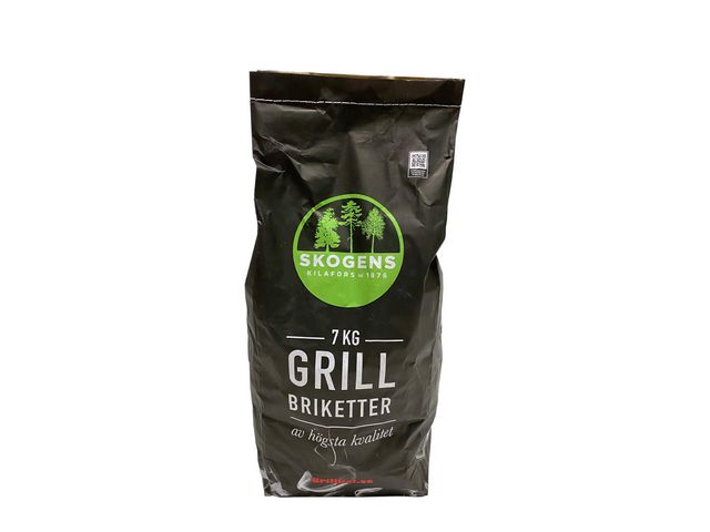 SKOGENS KILAFORS 1876 Grillbriketter 7 kg, fp om 7 kg