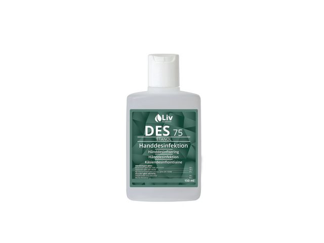 Liv Handdesinfektion Des 75 150ml, flaska om 150 ml