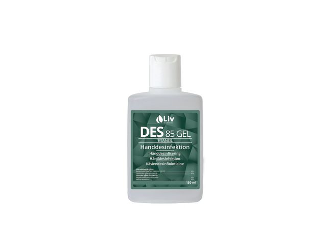 Liv Handdesinfektion Des Gel 85 150ml, flaska om 150 ml