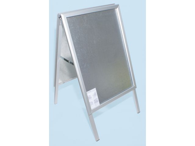 Gatuställ Alusign/Alu-line 50x70, st