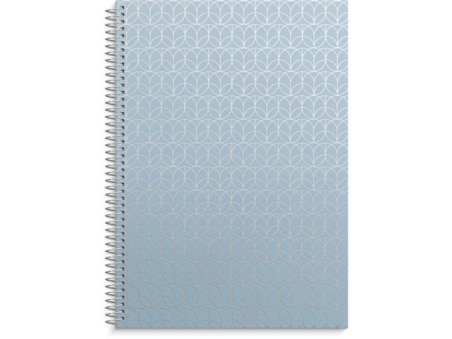 Burde Anteckningsbok A4 Circles, st