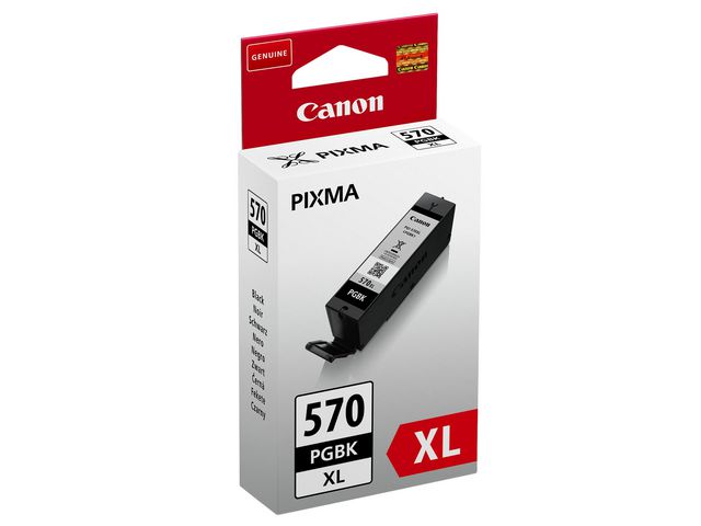 Canon Bläckkassett PGI-570PGBK XL (0318C001), svart, singelpack, hög kapacitet, st