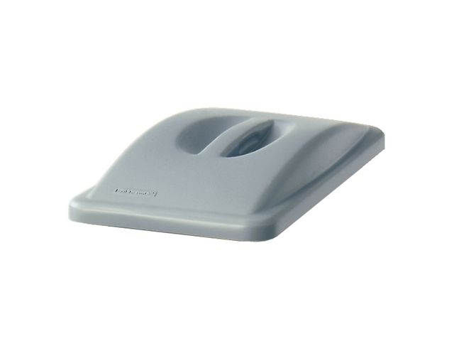 Rubbermaid Commercial Products Slim Jim® lock med handtag, polypropylen, 70 mm, grå, st