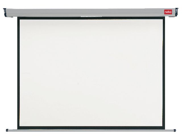 Nobo Eldriven projektorduk 160x120cm, st