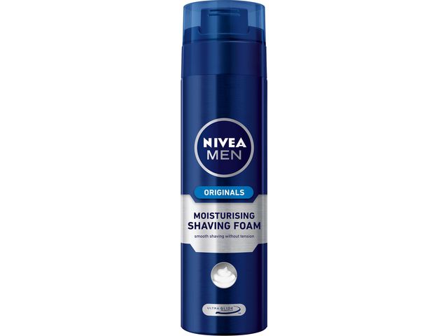 NIVEA Rakskum Men Shaving Foam 200ml, flaska om 200 ml