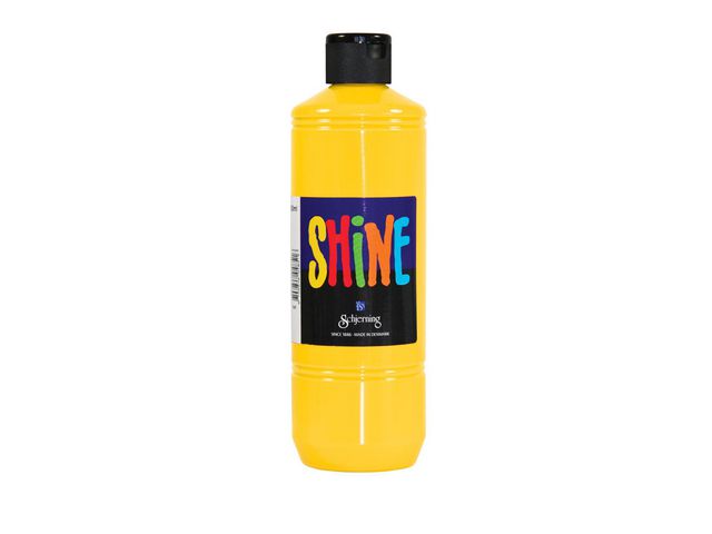Glansfärg Glossy 500ml klargul, flaska om 500 ml