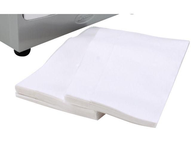Duni Servetter disp Duni 33x33cm vit, fp om 750 st