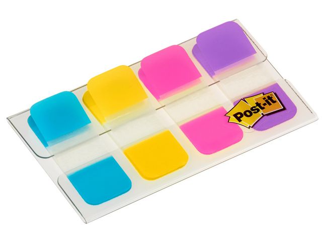 Post-it® Indexflikar strong 10 flik, fp om 4 st