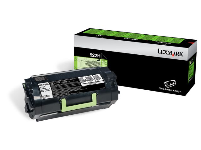 Lexmark Toner 52D2H00, svart, st