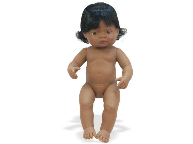 Miniland Docka Linn 38cm, st