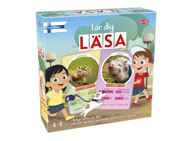 TACTIC Spel Lär dig Läsa, st