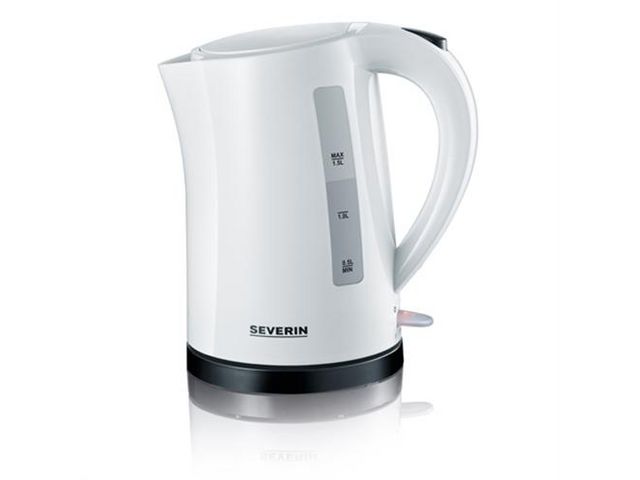 Severin Vattenkokare 1,5L 2200W vit, st