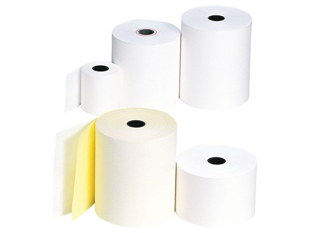 Kvittorulle 57x65x13mm-22m kopia, rulle om 22 m