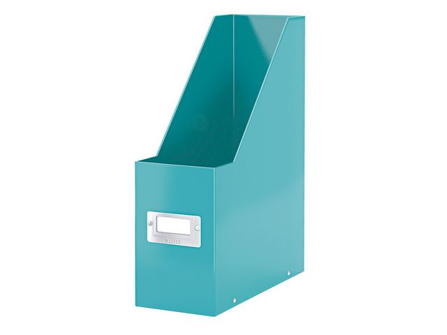 Leitz Tidskriftssamlare Click&Store WOW isblå, st
