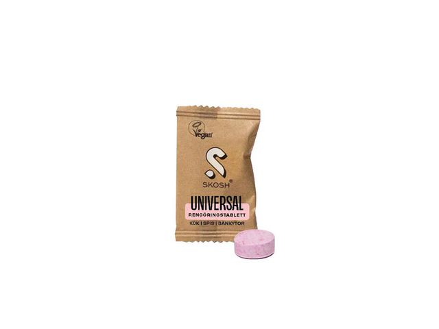 S SKOSH® Rengöringsmedel Badrum refill tablett, fp om 15 st