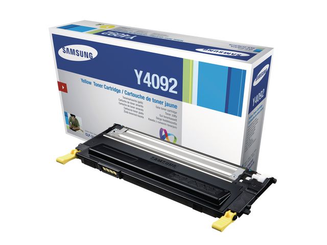 Samsung Toner CLT-C6092S, CLT-C6092S/ELS, cyan, singelförpackning, st