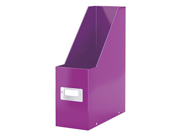 Leitz Tidskriftssamlare Click&Store WOW lila, st