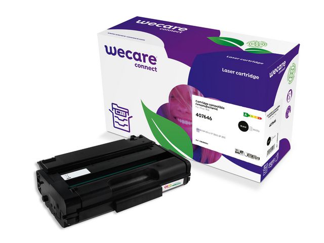 Wecare Toner RICOH 406990 6,4K svart, st