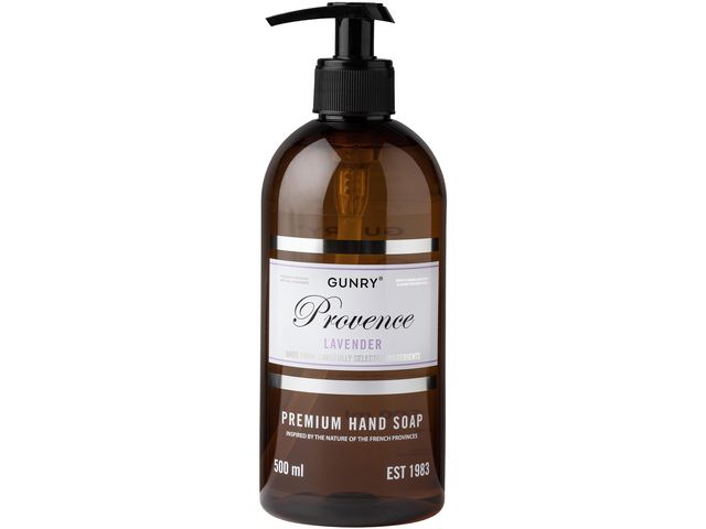 GUNRY Tvål The French Collection Lavender 500ml, flaska om 500 ml