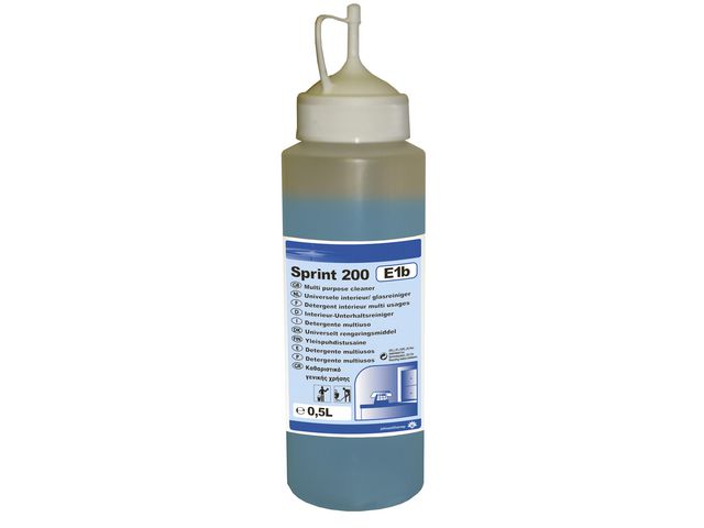 Diversey Appliceringsflaska, TASKI Sprint 200, återvinningsbar, 500 ml, st