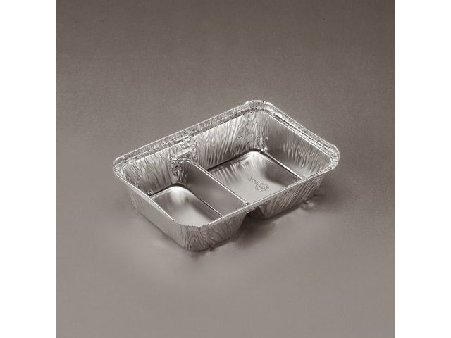 Aluminiumform 2-fack 207x141mm, fp om 1000 st