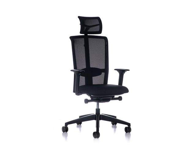 Interstuhl Kontorsstol LX216 svart, st