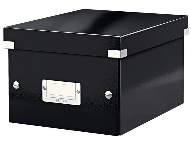 Leitz Förvaringslåda Click&Store liten svart, st