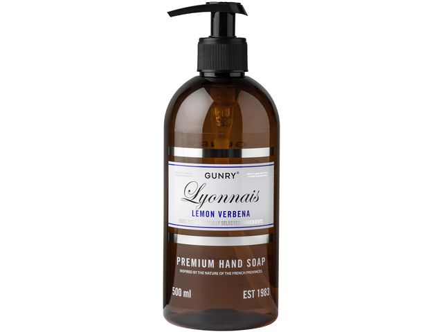 GUNRY Tvål The French Collection Lemon Verbena 500ml, flaska om 500 ml