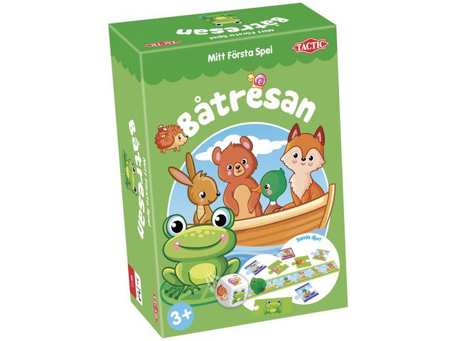 TACTIC Spel Båtresan fr 3år, st