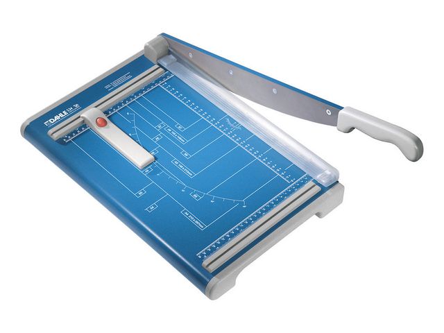 Dahle 533 pappersgiljotin, A4, 15 ark, 450 mm x 285 mm, st
