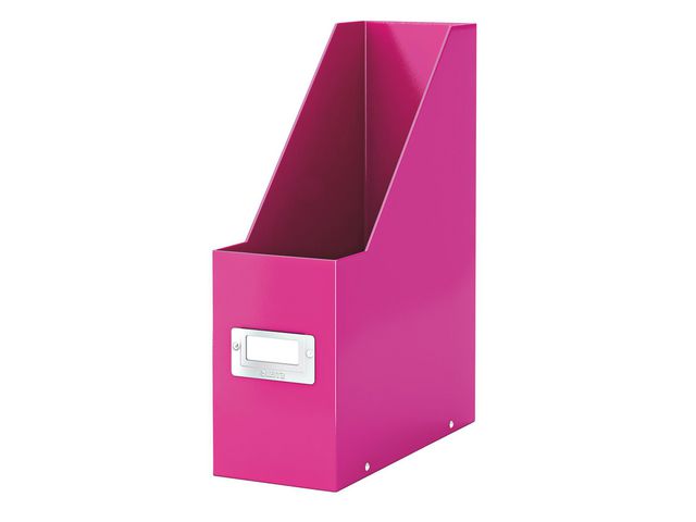 Leitz Tidskriftssamlare Click&Store WOW cerise, st