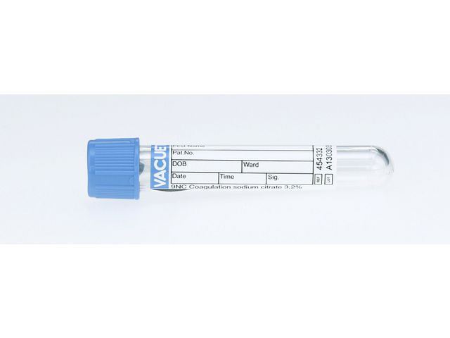VACUETTE Vacuette Ljusblå Koag 5/3,5ml, fp om 50 st
