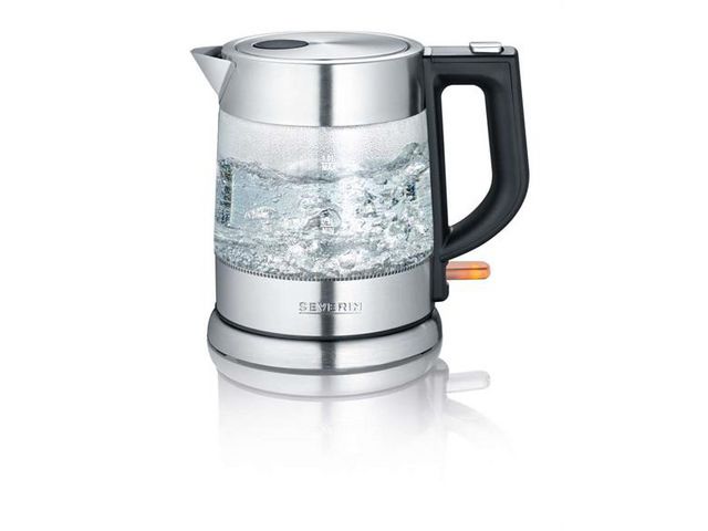 Severin Vattenkokare 1L 2200W glas, st