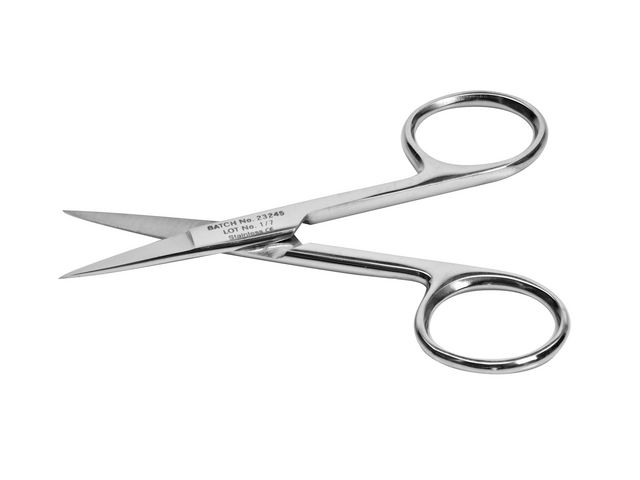 Nagelsax rak Avd-kval 10cm, st