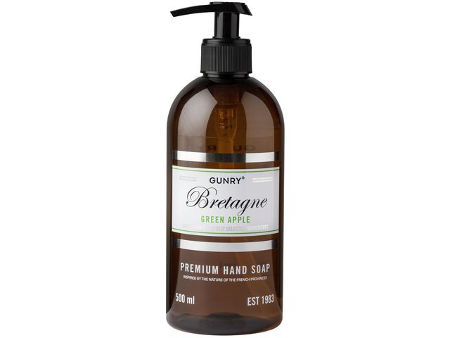 GUNRY Tvål The French Collection Green Apple 500ml, flaska om 500 ml