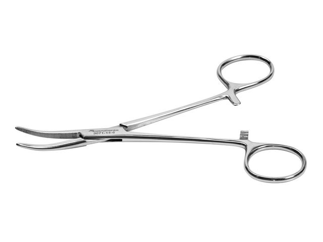 Peang Crile böjd Avd-kval 14cm, st