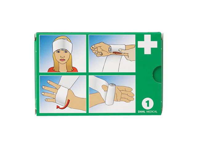Dahl Medical Tryckförband 1m Nr.1, rulle om 1 m